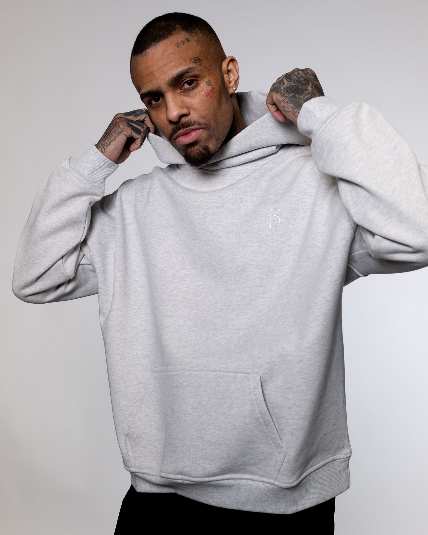 Grey Hoodie