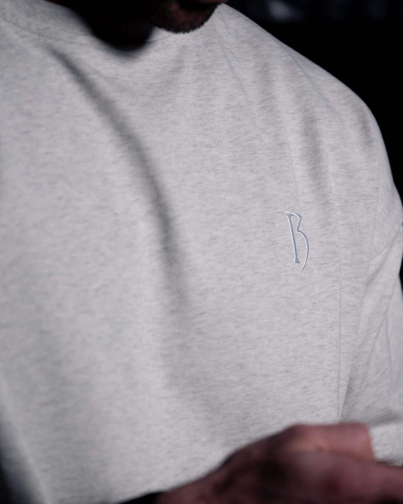 Grey Oversized T-Shirt