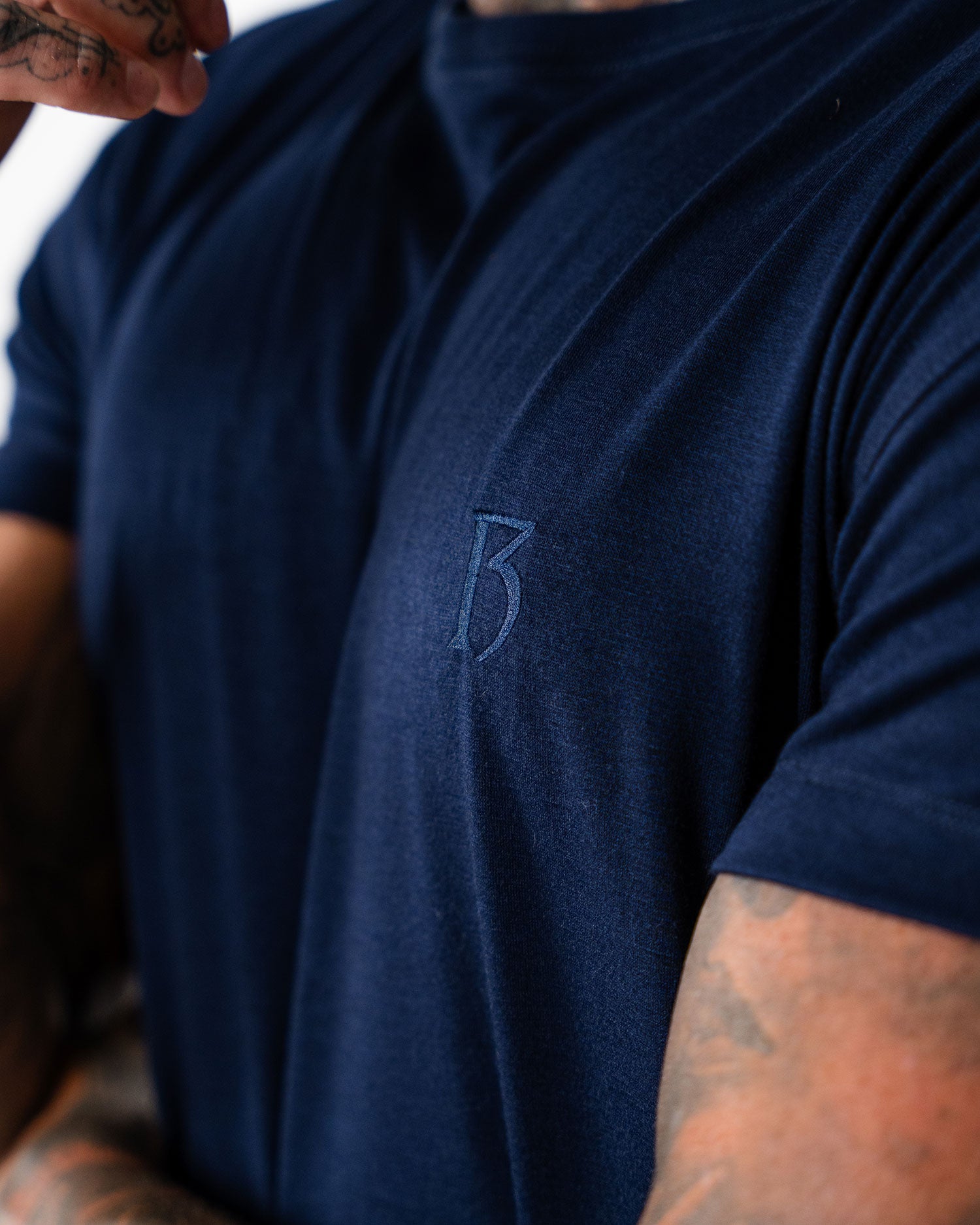 Dark Navy Slim Fit T Shirt
