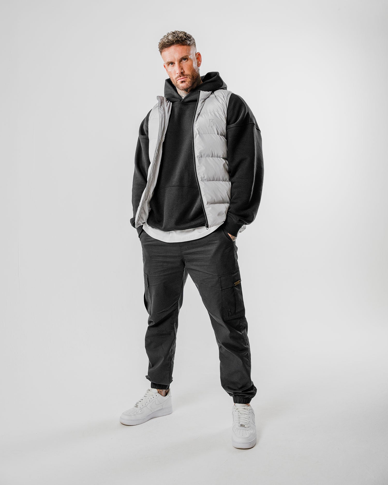 Grey Gilet