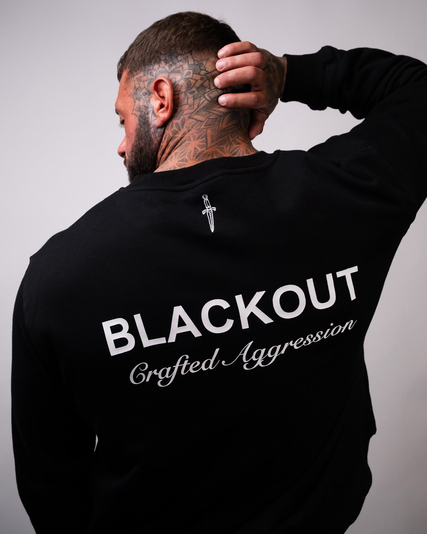 Black Crew Sweater