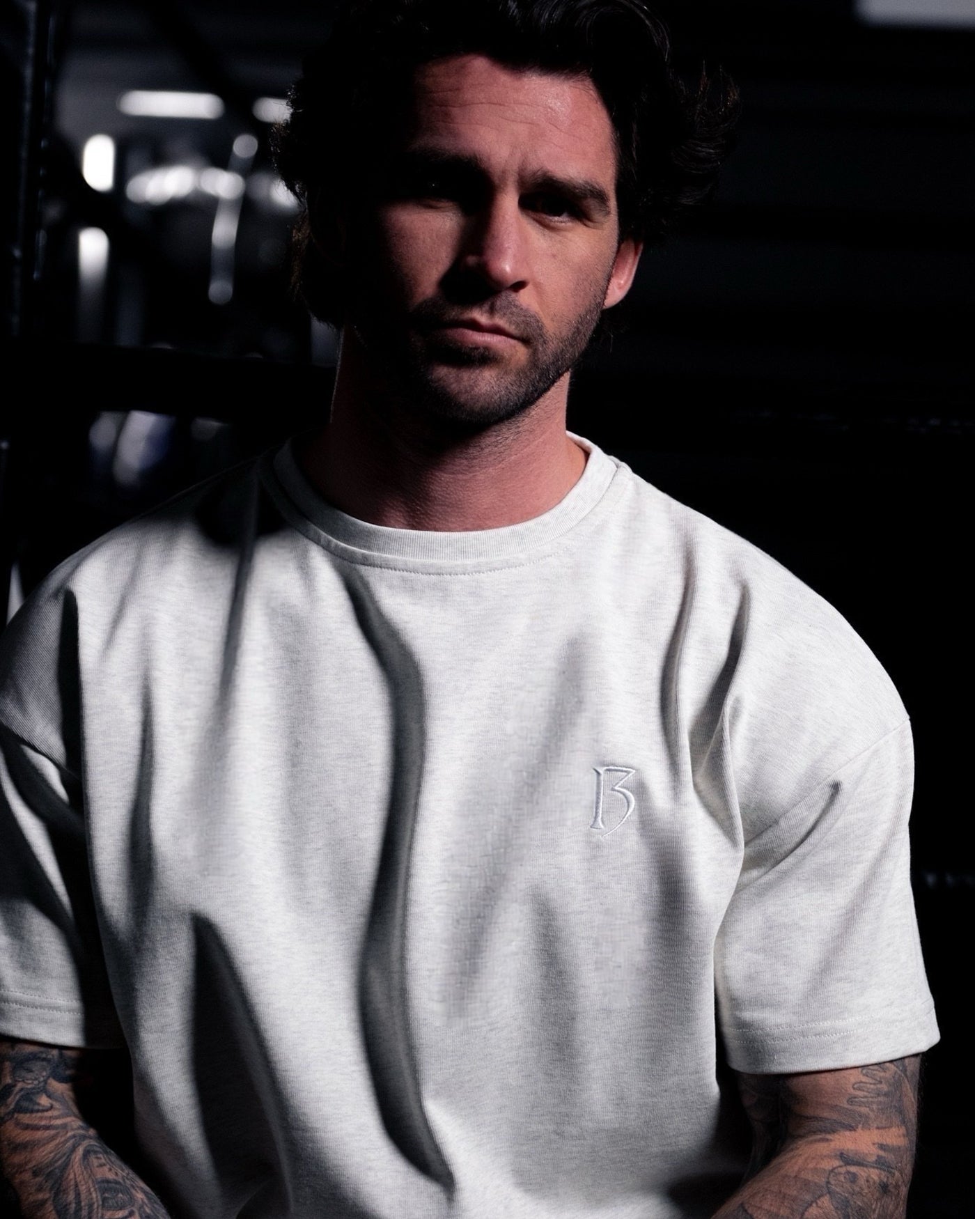 Grey Oversized T-Shirt