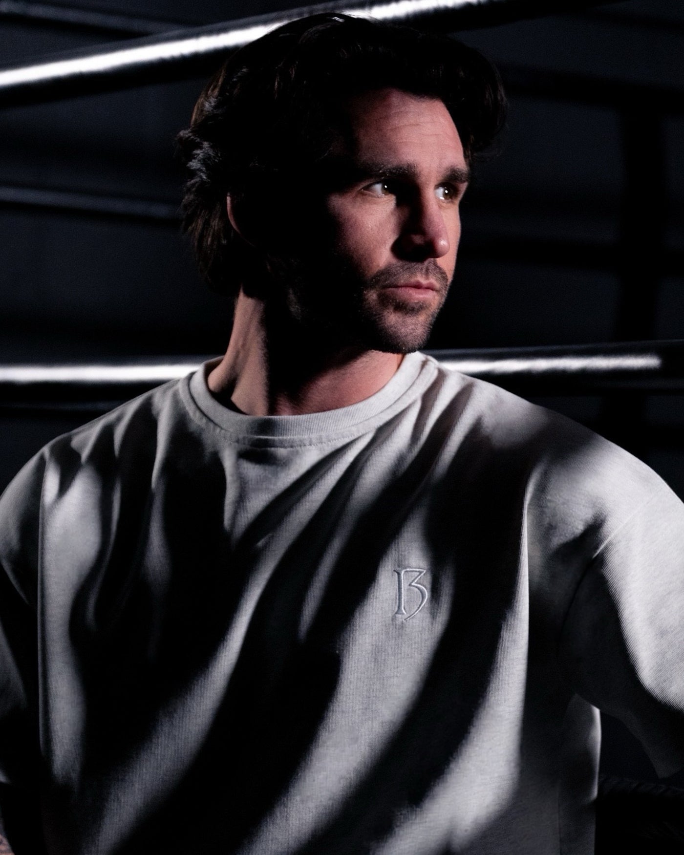 Grey Oversized T-Shirt