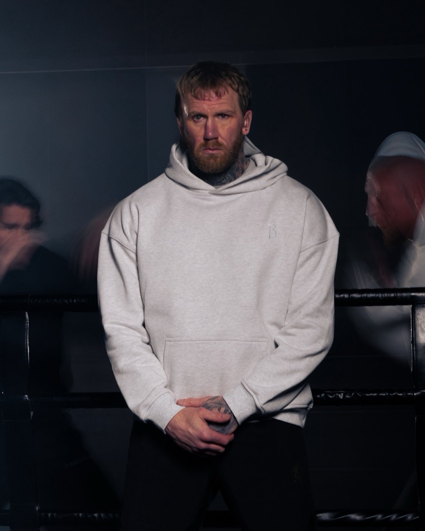Grey Hoodie