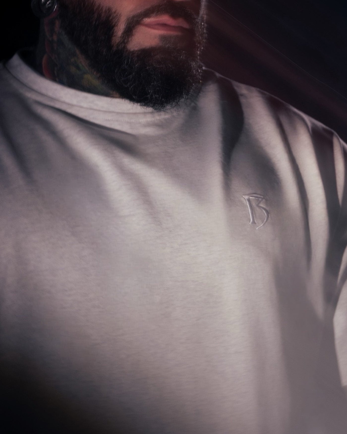 Grey Oversized T-Shirt