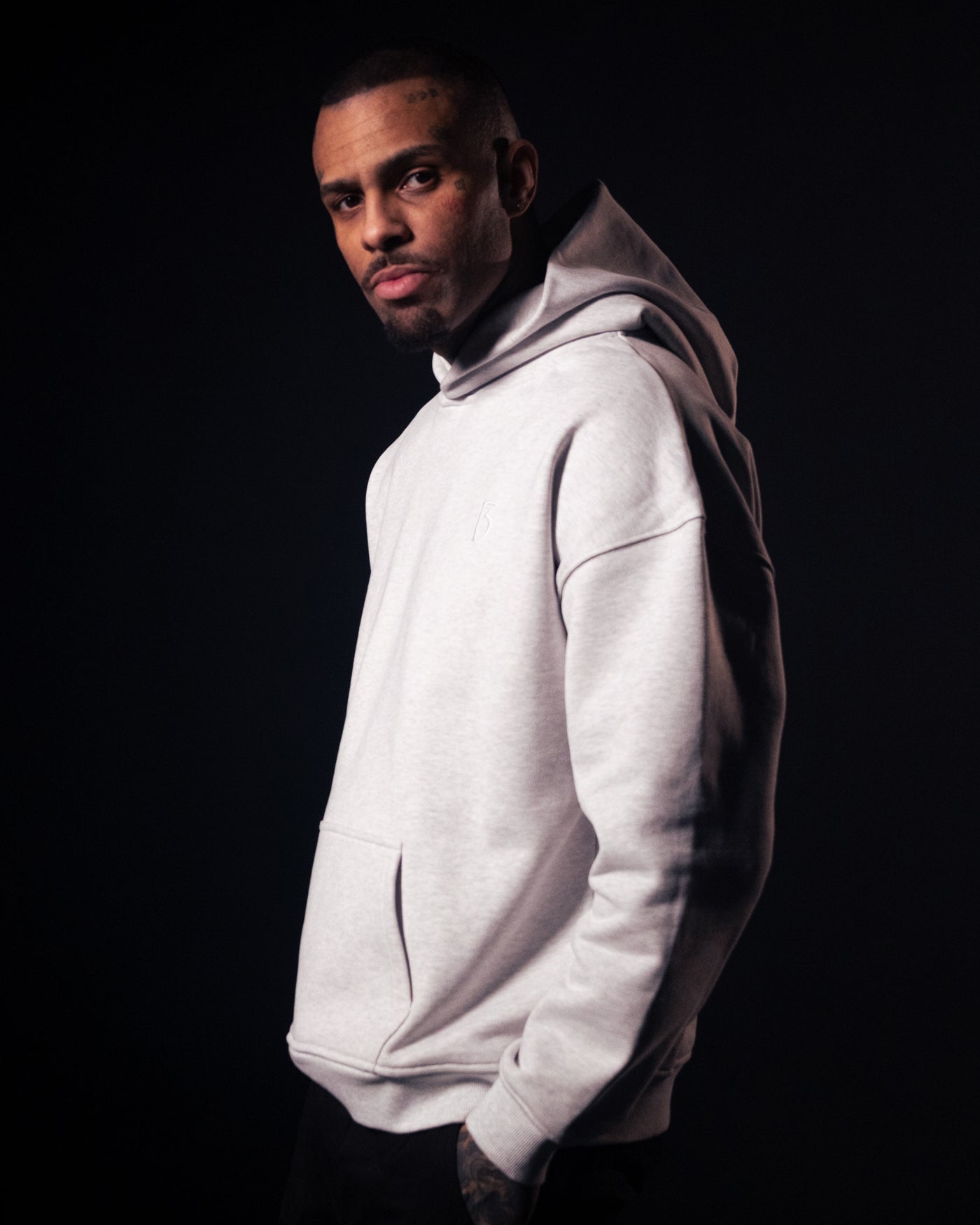 Grey Hoodie