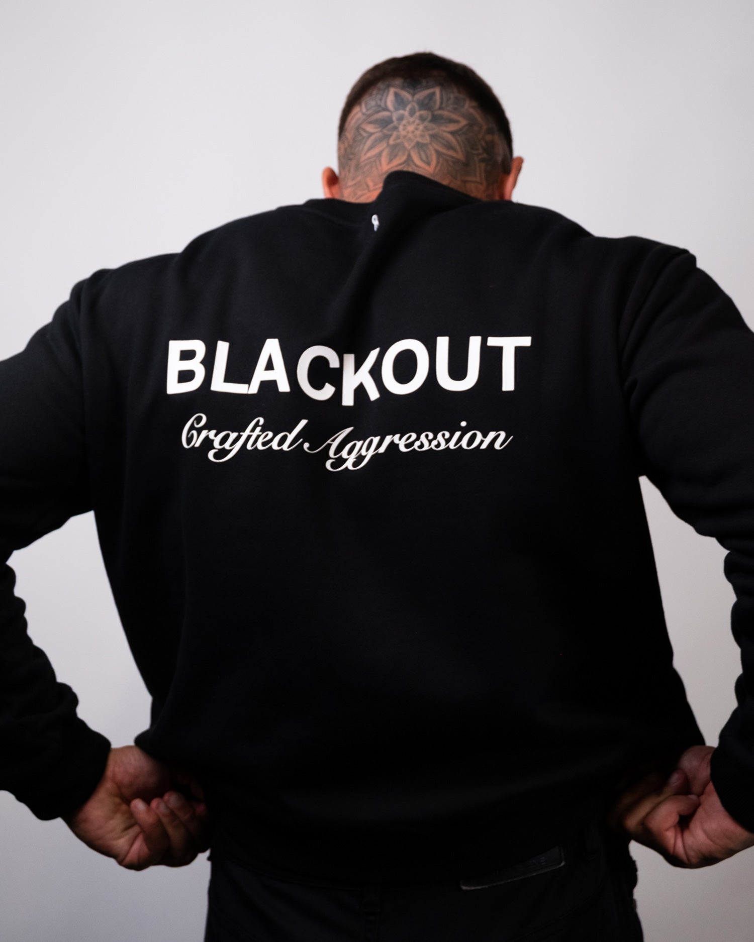 Black Crew Sweater