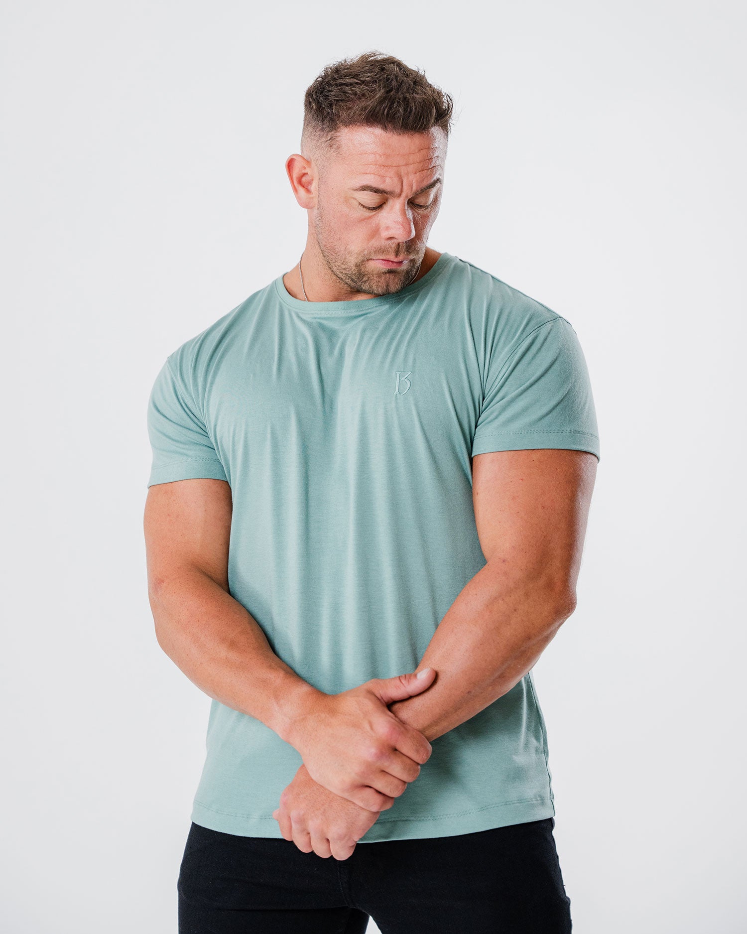 Sage Slim Fit T Shirt