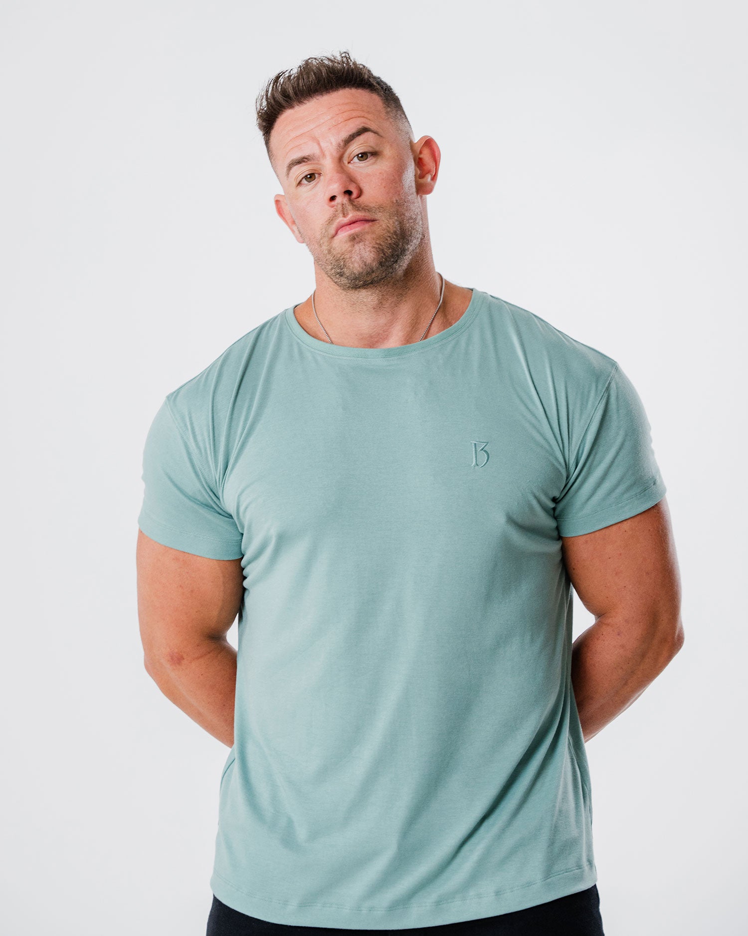 Sage Slim Fit T Shirt