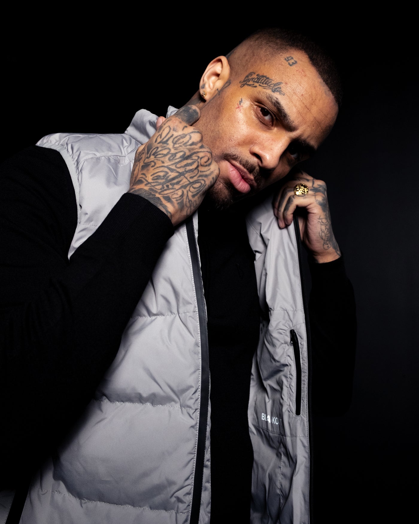 Grey Gilet