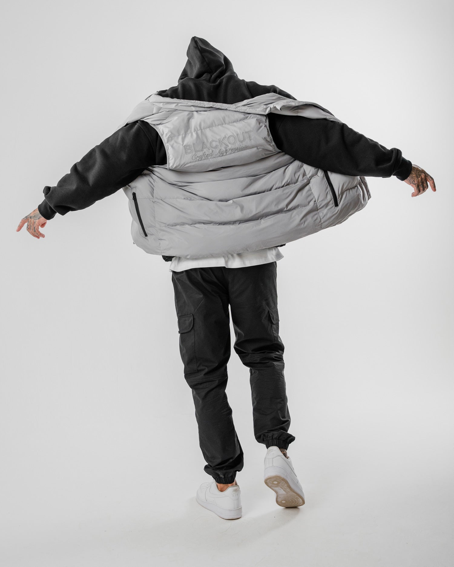 Grey Gilet