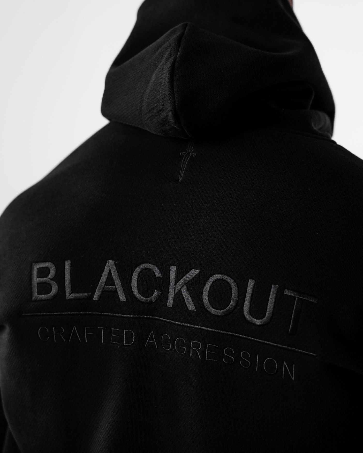 Black Oversized Hoodie